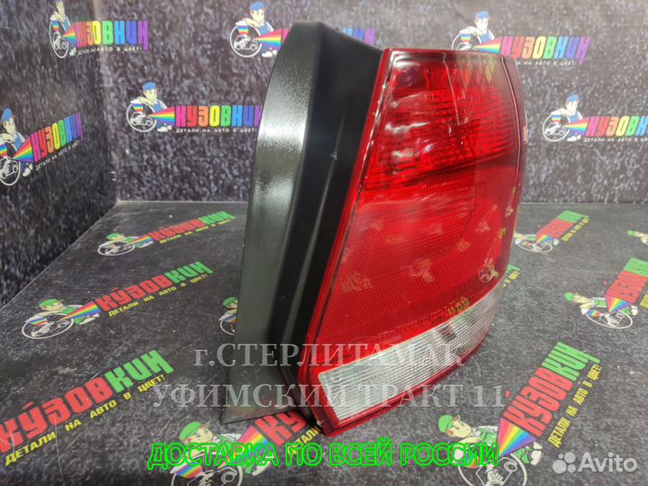 Фонарь задний правый volkswagen polo sedan