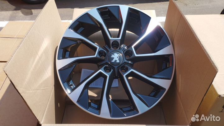 Новые диски R17 Peugeot 308 Ситроен С5