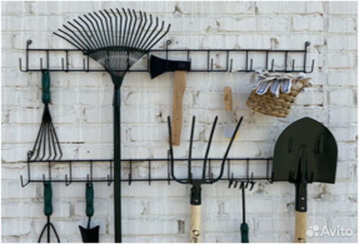 Вешалка для инструмента садовая