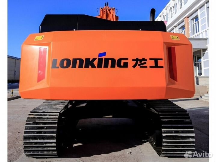 Гусеничный экскаватор Lonking CDM6336, 2024