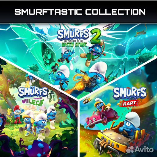 Smurftastic Collection PS4 PS5