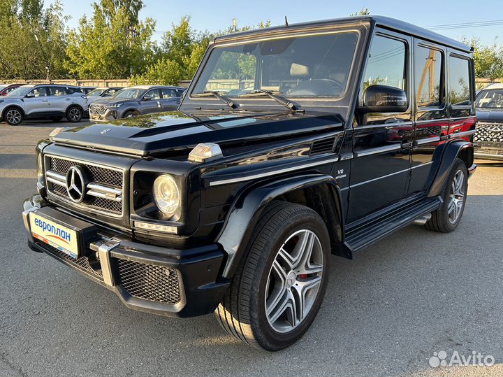 Mercedes-Benz G-класс AMG 5.5 AT, 2017, 105 427 км