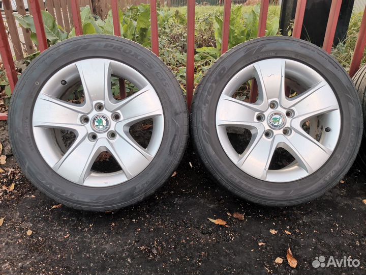 Колеса 5 112 r16