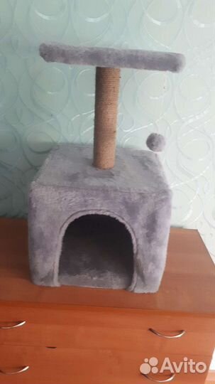 Домик для кошки новый