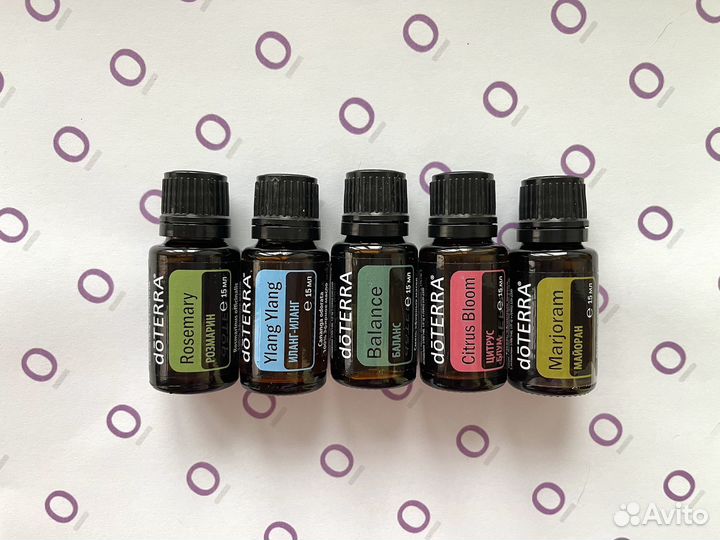 Эфирные масла дотерра doterra