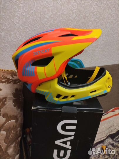 Велошлем новый