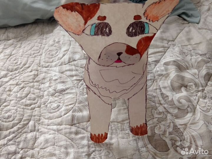 Бумажные собаки