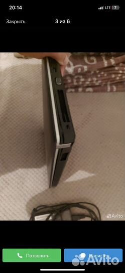 Игровой ноутбук (lenovo)