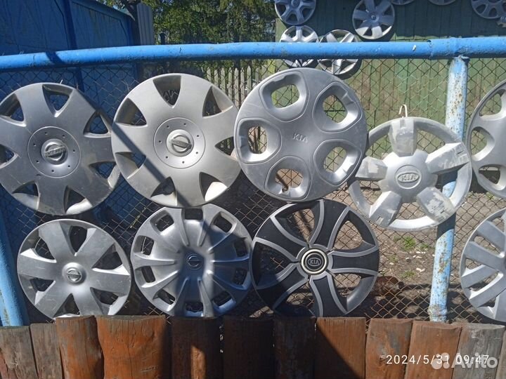 Колпаки на колеса