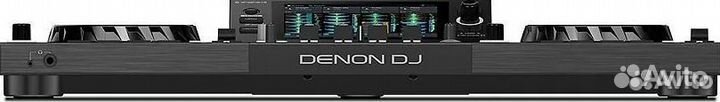 Новый DJ-контроллер Denon SC live 4 EU, черный