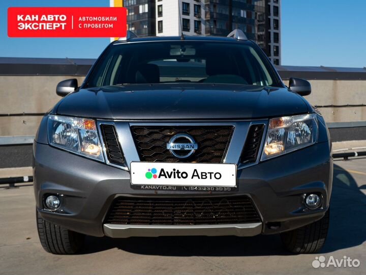 Nissan Terrano 2.0 AT, 2017, 82 200 км