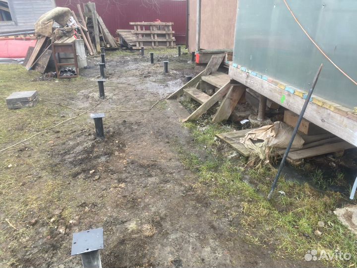 Винтовые сваи