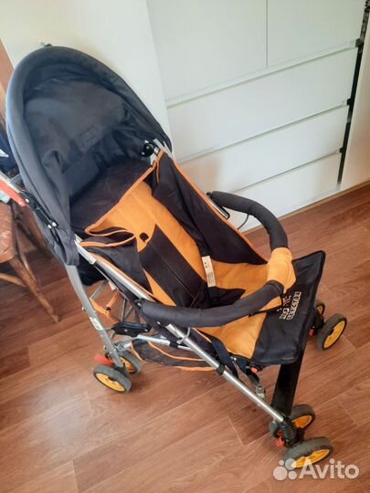 Прогулочная коляска трость бу