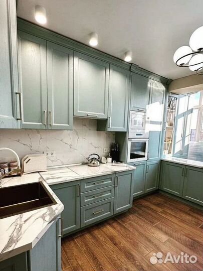 Кухня на заказ, кухонные гарнитуры