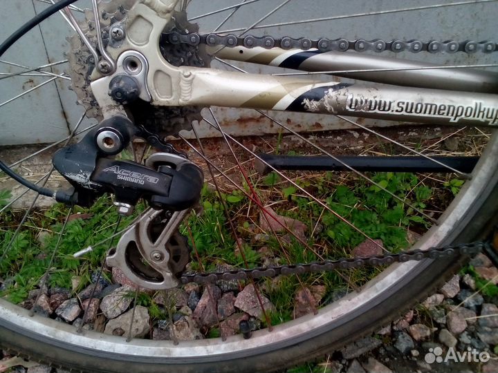 Финский lnsera Travelette, колеса 28