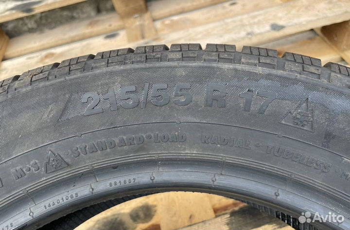 Continental ContiWinterContact TS 815 215/55 R17