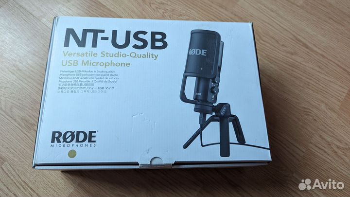 Микрофон Rode NT-USB