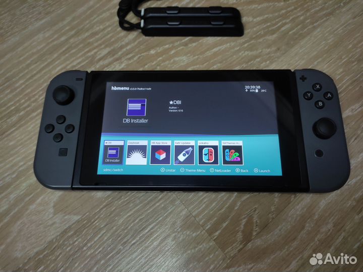 Nintendo Switch Rev 2 Прошитая Чип 160gb
