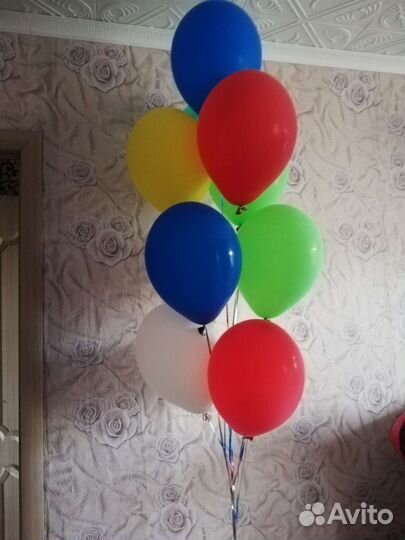 Воздушный шар гелевый