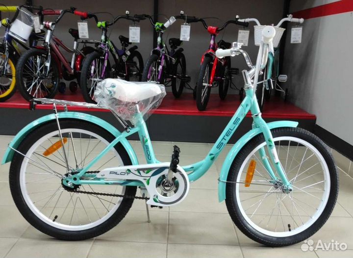 Велосипед Stels pilot 200 boy