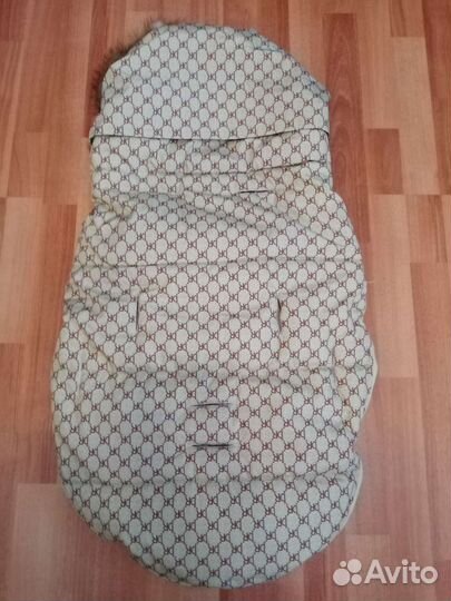 Зимний конверт в коляску