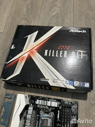 Материнская плата ASRock Z270 Killer SLI