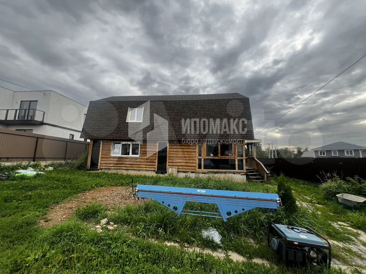 Дом 126,3 м² на участке 6,1 га