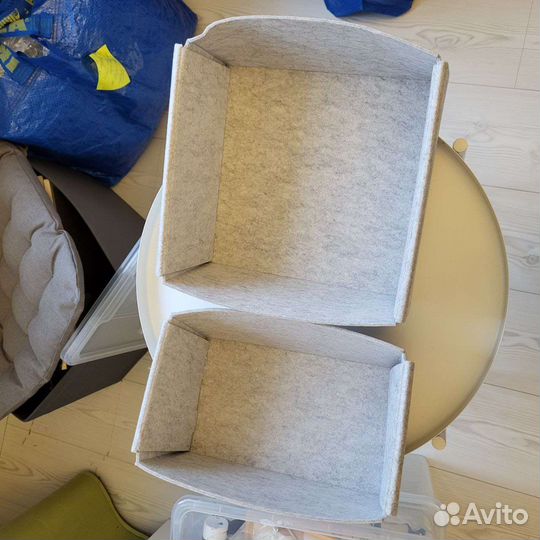 IKEA икеа коробки для хранения