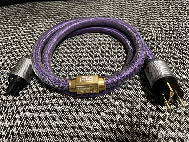 Кабель силовой XLO limited edition 2 (1.8m)