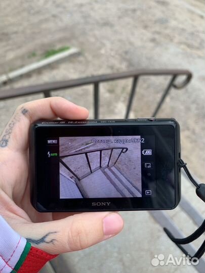 Sony cyber shot dsc-tx10