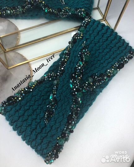 Ободки и повязки ручной работы