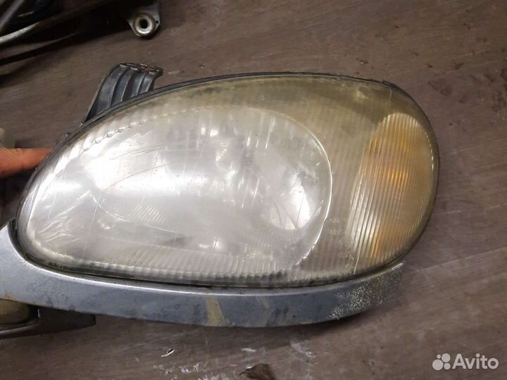 Фары для шевроле ланос, заз шанс, сенс