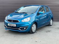 Mitsubishi Space Star 1.0 MT, 2018, 45 000 км, с пробегом, цена 1 350 000 руб.