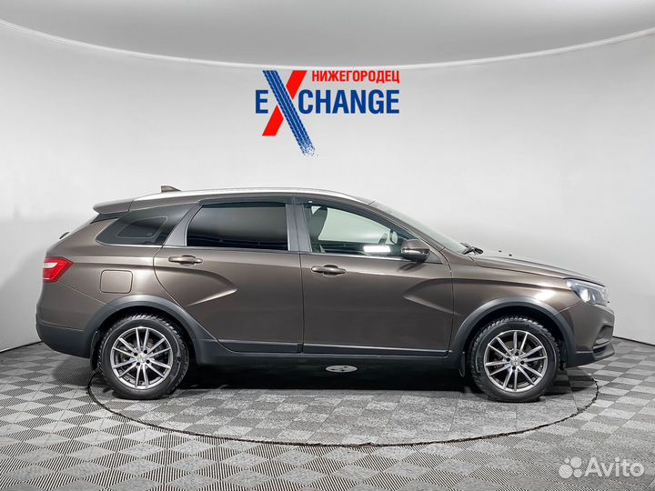 LADA Vesta Cross 1.6 МТ, 2019, 80 602 км