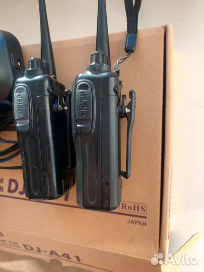 Рации alinco DJ-A41