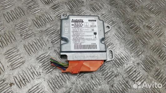 Блок управления airbag renault master 2 (GBR19OQ01