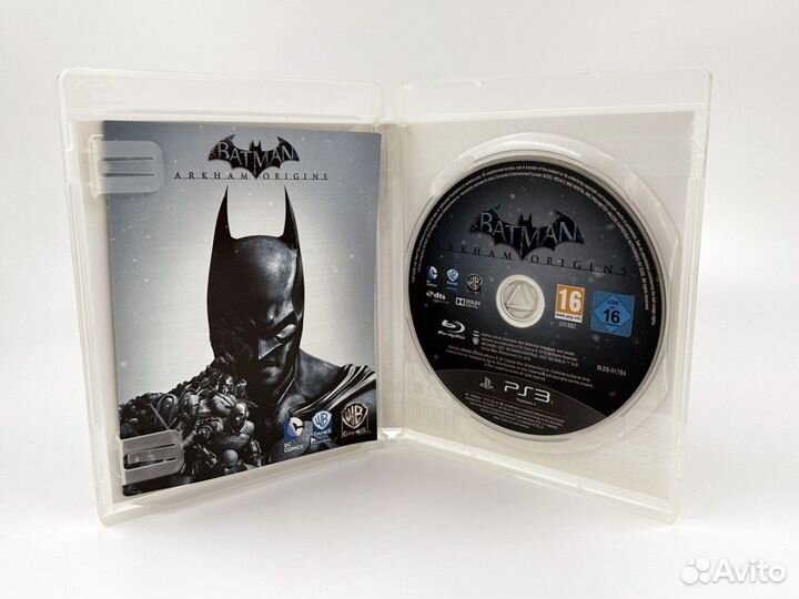 Batman: Летопись Аркхема / Arkham Origins (P б/у