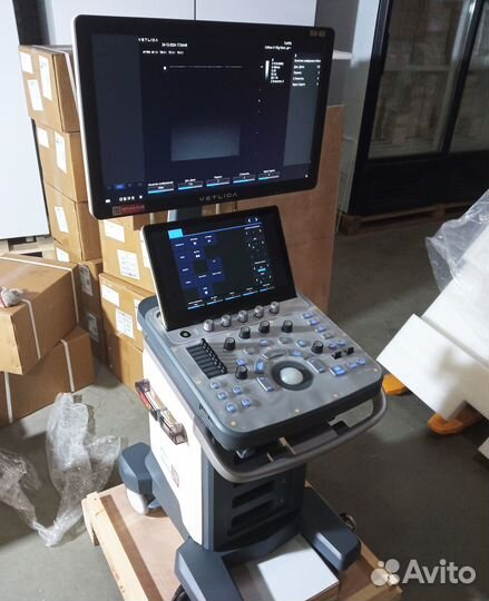 Ветеринарный узи аппарат vetliga SV-60