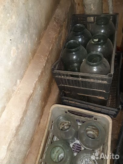 Стеклянные банки 3л