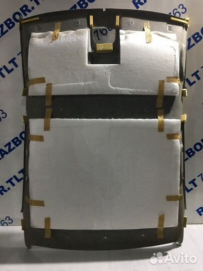 Обивка потолка LADA vesta 2017 1.6 мт седан