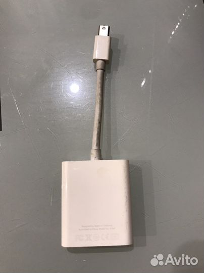 Оригинальный адаптер Apple A1307