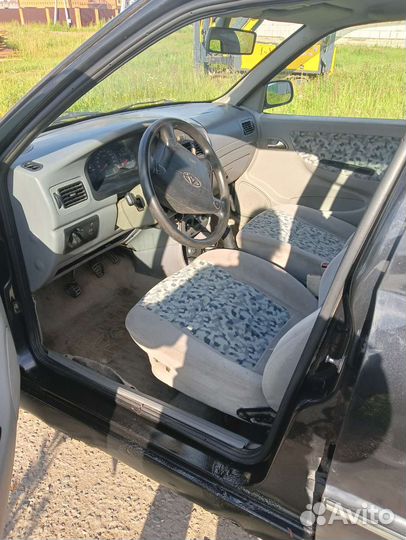 Chery Amulet (A15) 1.6 МТ, 2007, 180 000 км