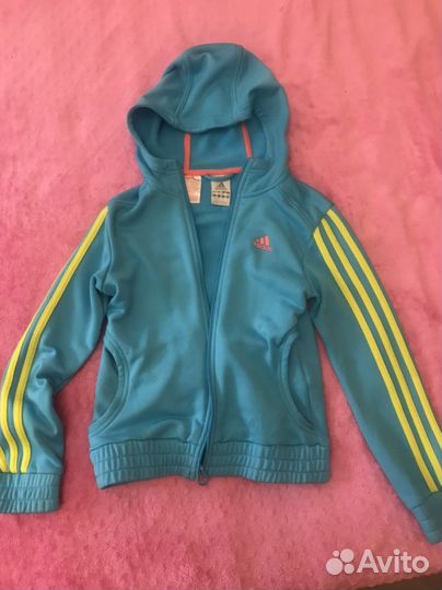 Кофта adidas для девочки