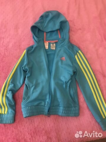Кофта adidas для девочки