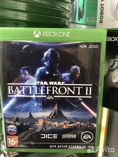 Star wars battlefront2(XboxOne)магазин Аладдин