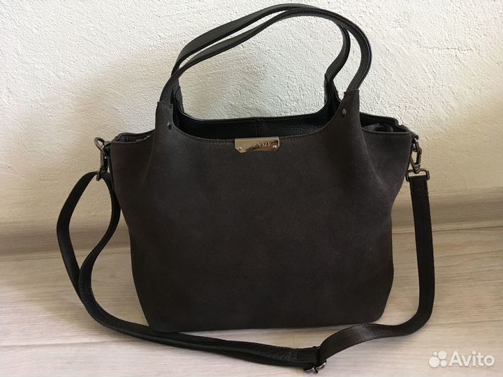 Сумка натуральная кожа новая