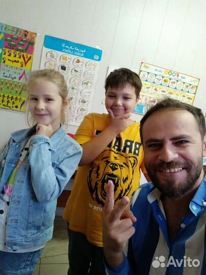 Репетитор по английскому языку. Носитель