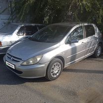 Peugeot 307 1.6 AT, 2004, битый, 250 000 км, с пробегом, цена 280 000 руб.