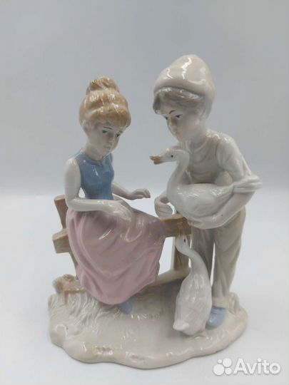 Винтажная статуэтка 