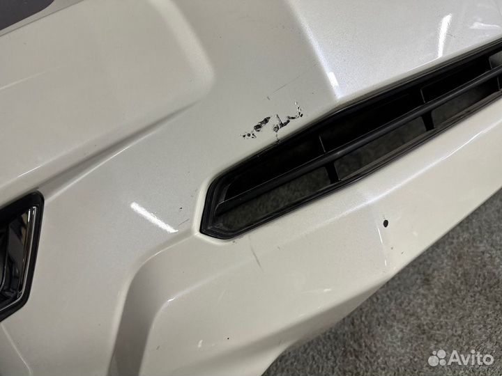 Бампер передний Toyota Land Cruiser Prado 150 рест